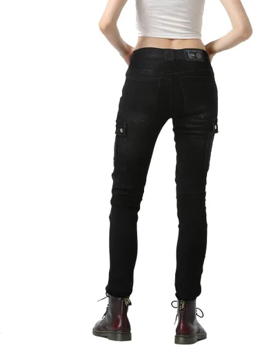 Miniatura 6 de Takuey Pantalones de motociclista para mujer, pantalones de protección para ciclismo