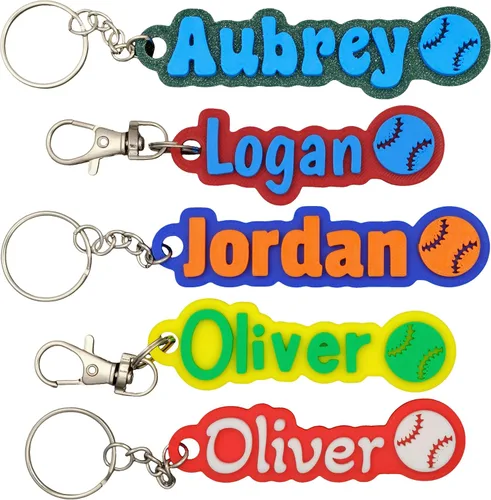 Miniatura 8 de Llavero personalizado SuperFineDeesigns – Llavero personalizado impreso en 3D