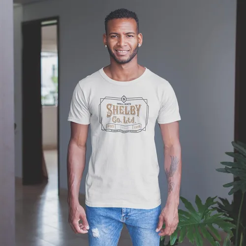 Miniatura 9 de Pop Threads Peaky Blinders Shelby Merchandise - Camiseta unisex para hombres y mujeres