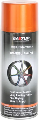 Miniatura 16 de EASTUP Pintura Metálica Premium Oro Champán para Llantas - Acabado Brillante, Alta Durabilidad, Resistente al Desvanecimiento, Pintura en Aerosol