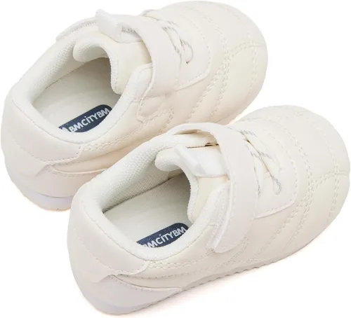 Miniatura 105 de BMCiTYBM Zapatos de bebé para niños y niñas, zapatos para caminar para niños pequeños, zapatos ligeros antideslizantes para 6, 9, 12, 18, 24 meses