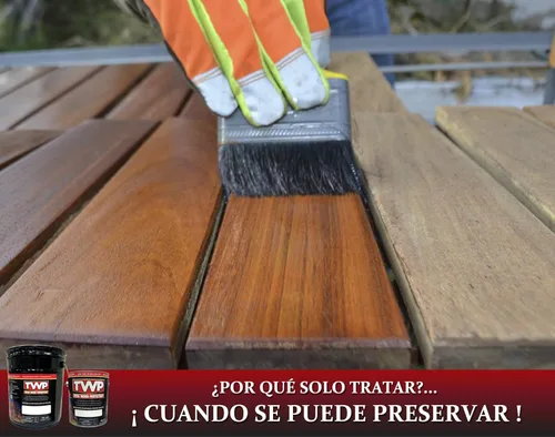 Miniatura 2 de AMTECO TWP-115-5 - Tinte de extensión de tono de miel de 5 galones