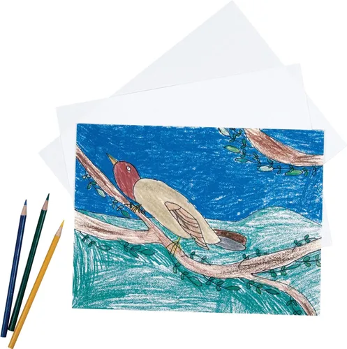Miniatura 4 de Papel de Dibujo Pacon, Blanco, Peso Medio, 24" x 36", 250 Hojas