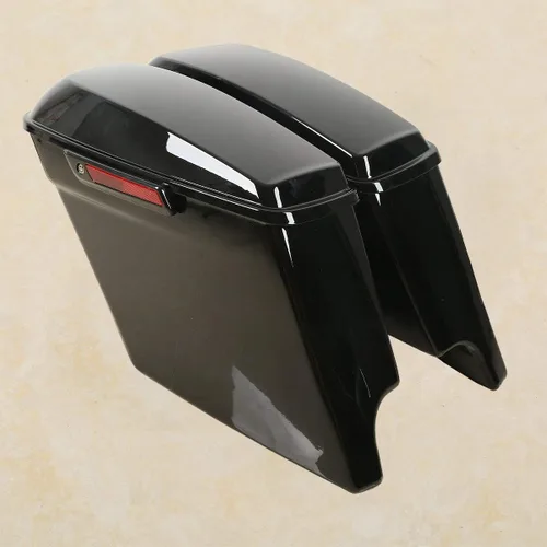 Miniatura 15 de XMT-MOTO Alforjas duras Alforjas para Harley 1994-2013 modelos Touring road glide, road king, ultra, street glide, electra glide y modelos Softail