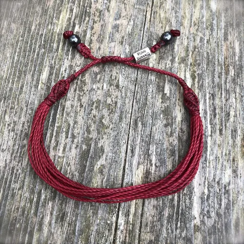 Miniatura 60 de Rumi Sumaq Pulsera de concientización para hombres, mujeres y niños – Pulsera de apoyo tejida ajustable anudada a mano – Pulsera de conciencia sutil