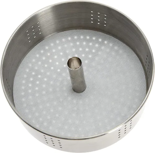 Miniatura 8 de COLETTI Filtros de café para percoladores – Filtros de café de disco para percoladores – Para cafeteras percoladoras esmaltadas clásicas – Que