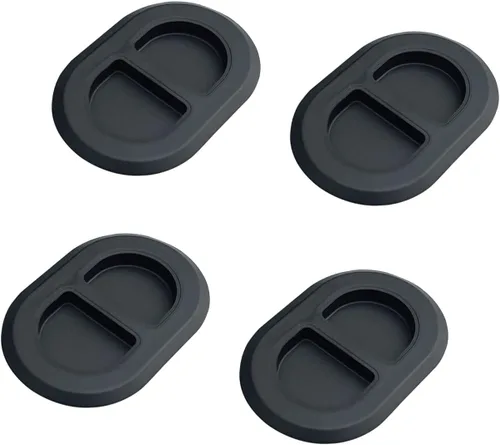 Miniatura 2 de Tapón de drenaje de bandeja de piso para Jeep Wrangler JK JL 2014-2025 y Gladiator JT 2020-2025, tapón de cuerpo de bandeja de piso para Jeep, 4