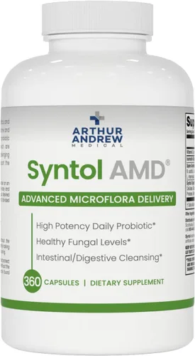Miniatura 10 de Arthur Andrew Medical Inc. - Syntol AMD 90 caps [Salud y Belleza]