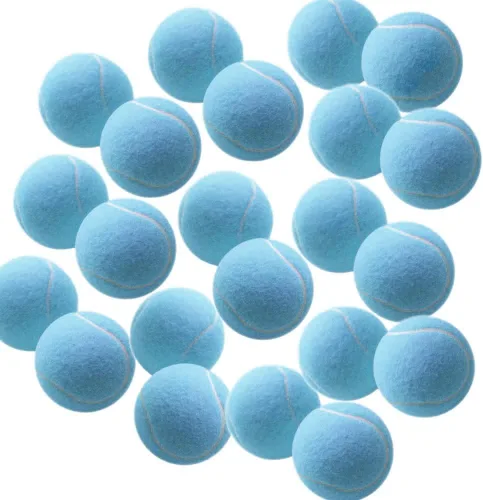 Miniatura 12 de Pelotas de tenis, paquete de 12/18/24/36 pelotas de tenis de tamaño estándar, pelotas de entrenamiento para adultos y niños, lecciones de práctica