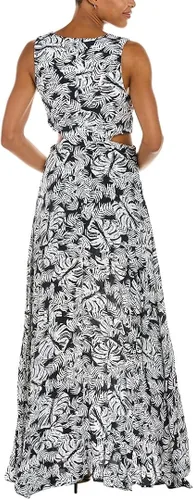 Miniatura 2 de bebe Vestido maxi con detalle de anillo estampado