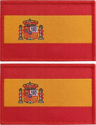 Miniatura 15 de QQSD Parche de bandera de Cuba - Parche táctico cubano, cierre de velcro, paquete de 2