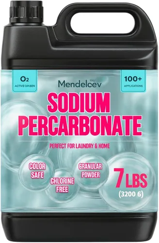 Miniatura 11 de Polvo granular de percarbonato de sodio de 2.5 lb para aplicaciones de limpieza de lavandería y hogar