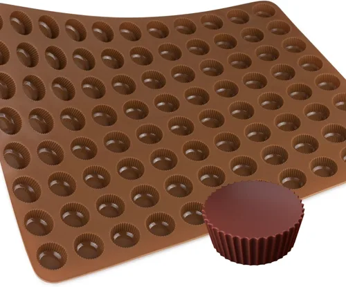 Miniatura 9 de Molde de silicona para cuerda de gomitas - Tamaño de 1/3 de hoja