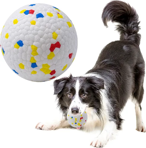 Miniatura 7 de Pelotas de Juguete para Perros para Masticadores Agresivos, Pelotas Flotantes Rebotadoras Indestructibles y Duraderas para que los Perros Busquen