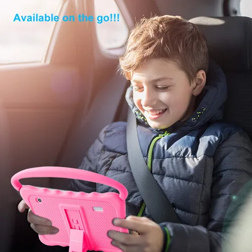 Miniatura 6 de Tabletas para niños de 7 pulgadas, tableta para niños pequeños con WiFi, tableta infantil de edición para niños con cámara dual, tabletas para niños