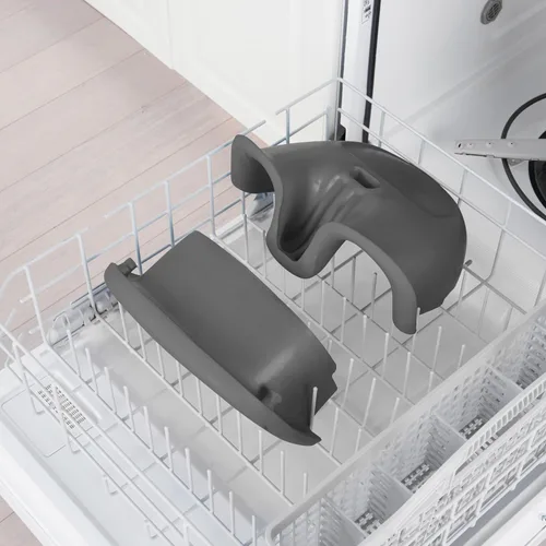Miniatura 14 de Ingenuity Asiento con base para bebé 2 en 1 con bandeja auto-guardable para alimentación y piso - Peonía