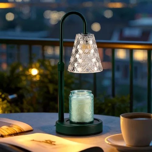 Miniatura 8 de Lámpara calentadora de velas con temporizador regulable, regalos de cumpleaños para mujeres, mamá, regalos de inauguración de la casa, decoración