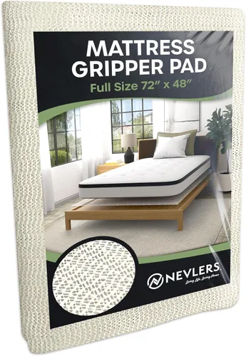 Miniatura 12 de Nevlers Almohadilla Antideslizante para Colchón Twin XL de 78" x 36" Topes de Cama para Prevenir que el Colchón se Deslice Agarraderas
