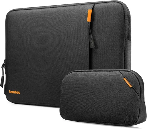 tomtoc Set de fundas protectoras 360 para portátil de 16 pulgadas MacBook Pro M4/M3/M2/M1 Pro/Max A3403 A3186 A2991 A2780 A2485 2024-2019, Dell XPS