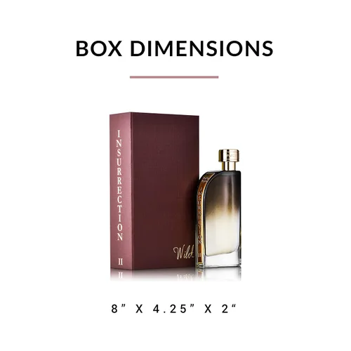 Miniatura 6 de Reyane Insurrection Wild eau de toilette spray para hombre, 3 onzas