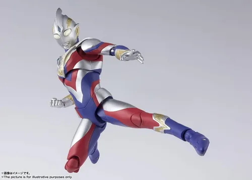 Miniatura 8 de TAMASHII NATIONS - Ultraman Trigger - Ultraman Trigger Multi Type, Bandai Spirits S.H.Figuarts Figura de acción