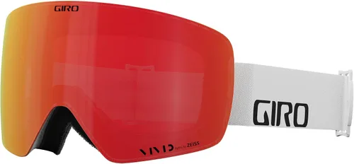 Miniatura 37 de Giro Gafas de esquí de snowboard Contour para hombres y mujeres, cambio rápido magnético con 2 lentes VIVID, tecnología de ventilación antivaho - OTG