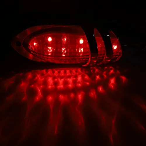 Miniatura 2 de Luces LED de marcador lateral, luces de marcador lateral de remolque, luces de marcador de remolque, luces de marcador laterales para camión, Rojo