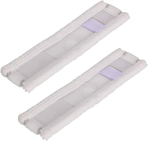 Miniatura 2 de 2 unids microfibra fregona paños pad para Karcher wv1 wv50 wv75 ventana limpieza robot accesorios