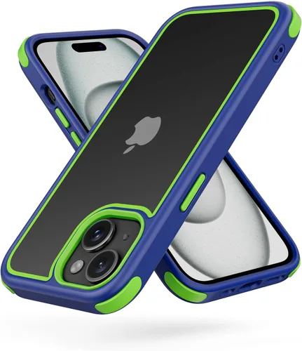 Miniatura 23 de Mobnano Funda transparente para iPhone 11, con protección multicolor a prueba de golpes, no amarillenta, anti arañazos, parte trasera