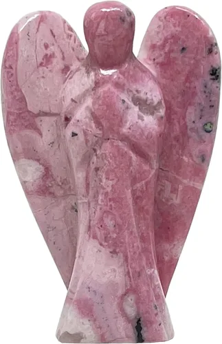 Miniatura 21 de Figura de ángel guardián de amazonita de 2 pulgadas, piedra natural tallada a mano, excelente para aliviar el estrés, la esperanza y la manifestación