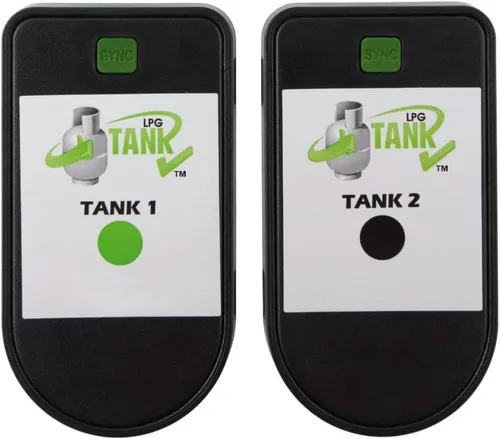 Miniatura 3 de AP Products 024-1000 LP de comprobación de tanques con kit de monitor