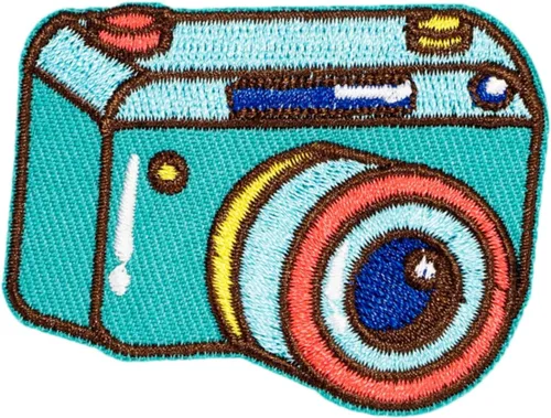 Miniatura 13 de Parches para planchar con música para ropa, parche de cinta vintage bordada, apliques de tela bordada, cinta mixtape retro de casete DIY parches