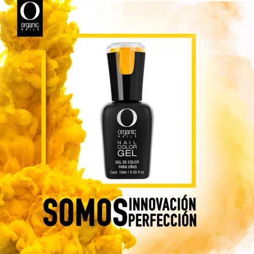 Miniatura 5 de Organic Nails Capa base de color gel