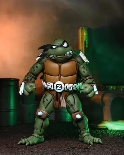 Miniatura 4 de Teenage Mutant Ninja Turtles: Archie Comics Slash Figura de acción de 7