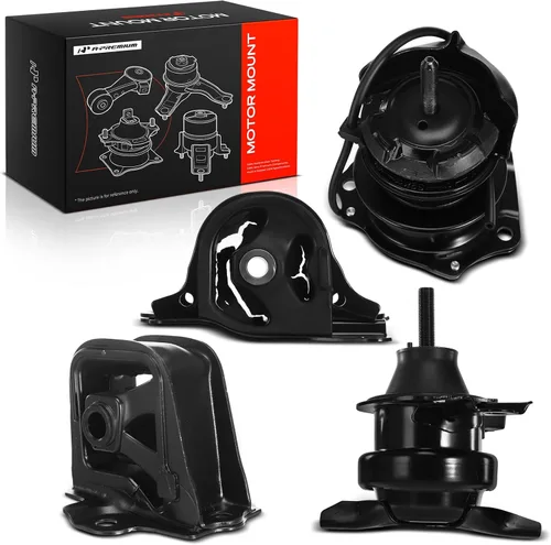 Miniatura 10 de A-Premium Kit de montaje de motor de 2 piezas [DOHC] compatible con Honda Accord 2013 2014 2015 2016 2017 L4 2.4L, Reemplaza# 50830T2FA01