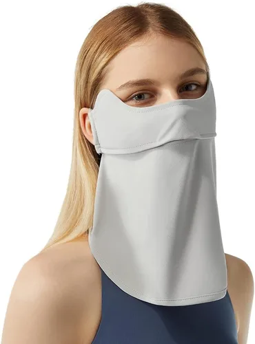 Miniatura 14 de Sun UV Face Mask UPF50+ Neck Gaiter Scarf Breathable Cooling Face Cover for Outdoor Activities