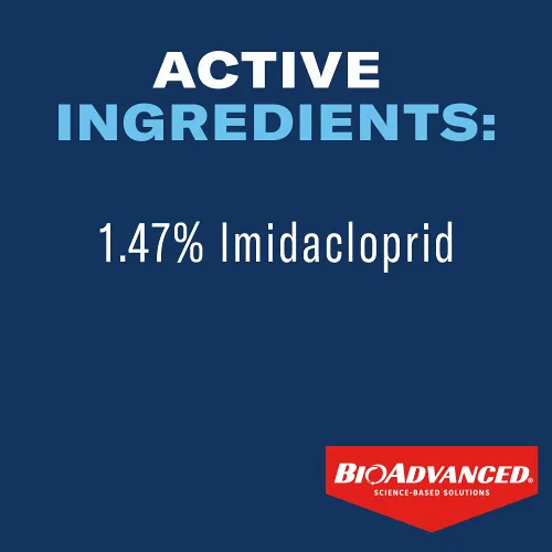 Miniatura 11 de BioAdvanced 12 meses, fórmula concentrada para proteger y alimentar árboles y arbustos, insecticida y fertilizante, 1 galón Concentrado.