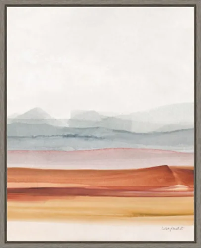 Miniatura 11 de Amanti Art Lienzo enmarcado para pared, 28 x 23 pulgadas, Sierra Hills 02 por Lisa Audit, lienzo enmarcado para pared, arte abstracto, decoración