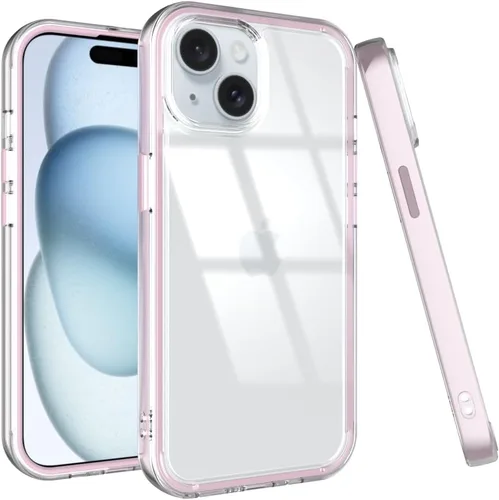 Miniatura 18 de Puxicu Funda acrílica 2 en 1 para iPhone 11 Pro, antiamarilleo, protección de grado militar, funda delgada a prueba de caídas para iPhone 11 Pro
