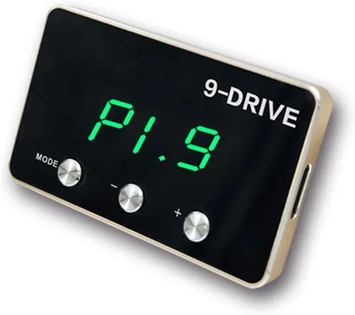 Miniatura 4 de Controlador de respuesta del acelerador electrónico 9 modos inteligente de carreras electrónico para Almera Navara D40 NP302 Pathfinder Autos