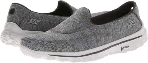 Miniatura 2 de Skechers Performance Go Walk 2 - Zapatos para caminar sin cordones para mujer