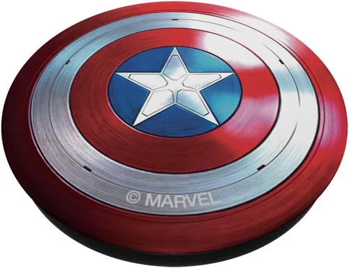 Miniatura 2 de El Halcón y el Soldado de Invierno Capitán América Escudo PopSockets Adhesivo PopGrip