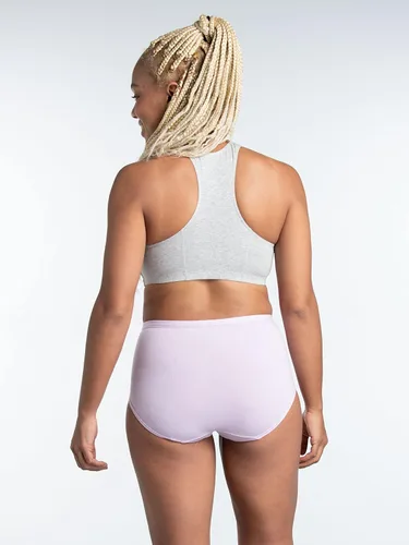 Miniatura 3 de Fruit of the Loom - Ropa interior transpirable de mujer, talla regular y extragrande