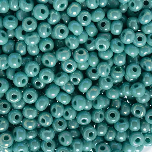 Miniatura 8 de John Bead Cuentas de cristal checo 6/0 amatista AB cuentas para manualidades de joyería, vial de 0.81 oz