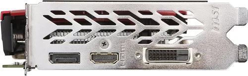 Miniatura 6 de Tarjeta gráfica MSI GAMING GeForce GTX 1050 Ti 4GB GDRR5 128-bit HDCP Support DirectX 12 TORX 2.0 tarjeta de gráficos (GTX 1050 TI GAMING X 4G)