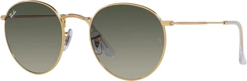 Miniatura 2 de Ray-Ban - Lentes de sol RB3447 redondos, de metal