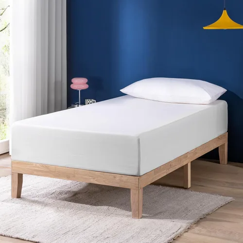 Miniatura 13 de Best Price Mattress Colchón de espuma viscoelástica de 5 pulgadas, firmeza media, infusión de gel refrescante, espumas y tela seguras certificadas