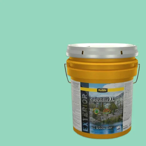 Miniatura 32 de Rodda Paint CASCADIA ZERO - Pintura e imprimación semibrillante para interiores en uno, cuarto de galón, madera de haya beechwood