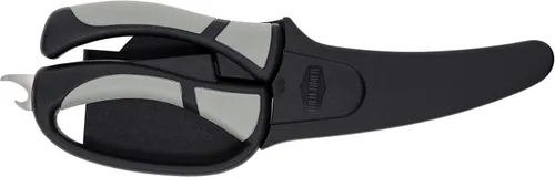 Miniatura 3 de Old Timer Tijeras de juego Trail Boss con construcción resistente, funda moldeada personalizada, apertura asistida por resorte, muesca de rotura
