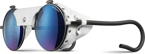 Miniatura 5 de Julbo Gafas de sol Vermont Glacier para hombres y mujeres con protectores laterales de cuero para senderismo, esquí, senderismo - 100% protección UV